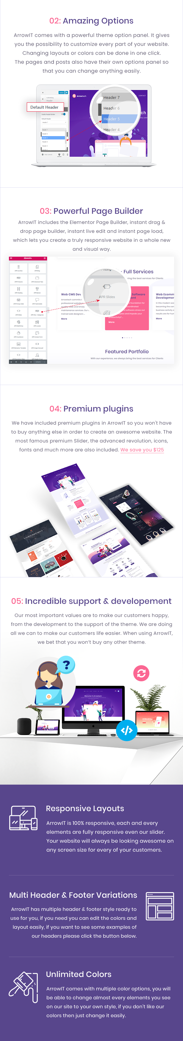 ArrowIT - Technology, Digital Transformation WordPress Theme