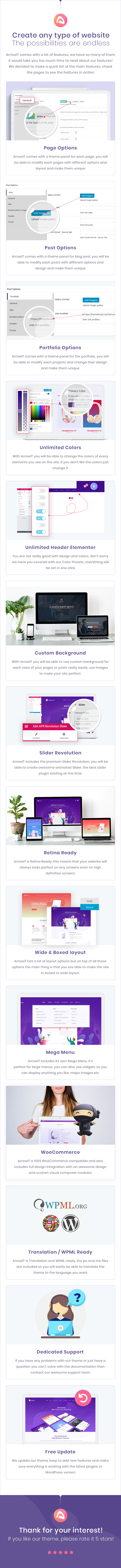 ArrowIT - Technology, Digital Transformation WordPress Theme