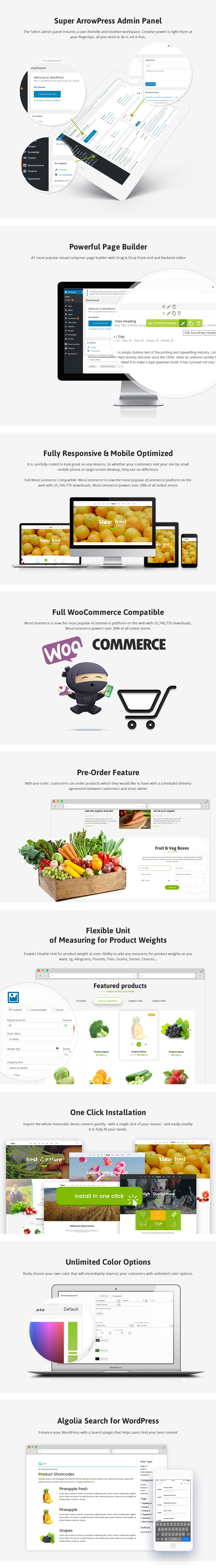 eFarm - A Multipurpose Food & Farm WordPress Theme - 7