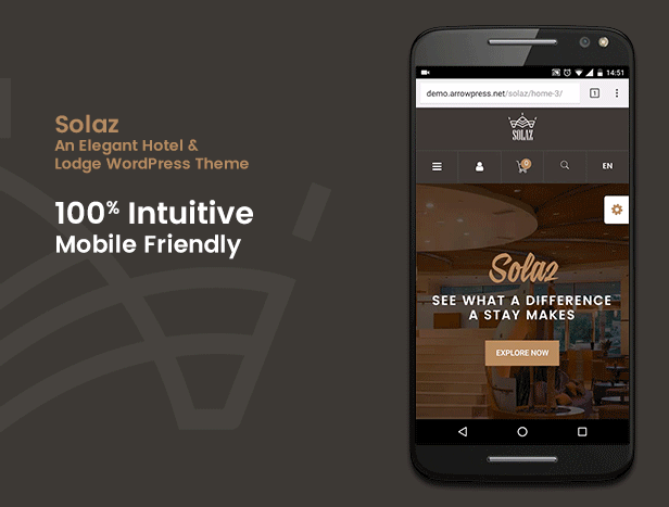 Solaz - An Elegant Hotel & Lodge WordPress Theme - 9